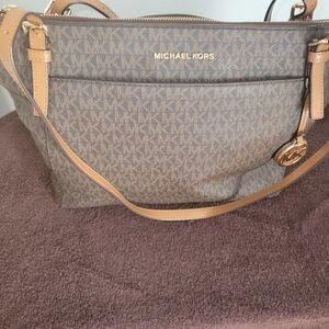Michael Kors Monogram Tote